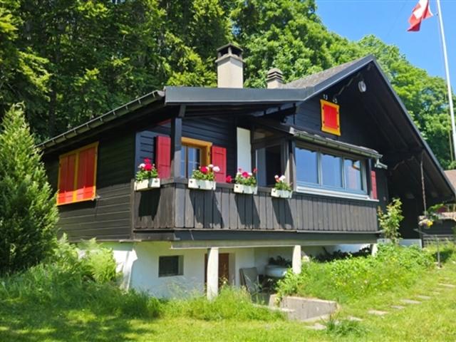 3,5 Zimmer Chalet am Waldrand