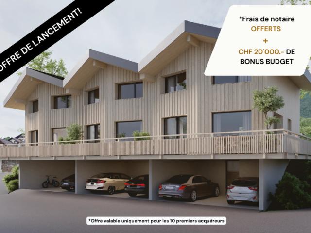 3,5 Zimmer Chalet in Mollens VS A.2