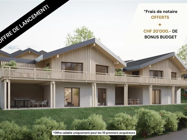 3,5 Zimmer Chalet in Mollens VS B.1