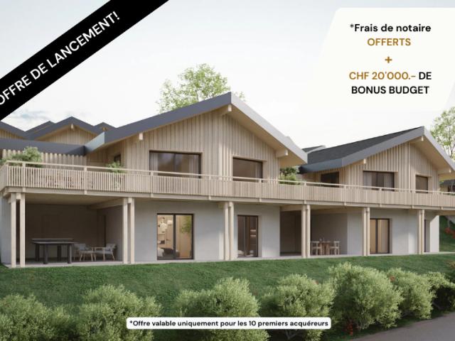 3,5 Zimmer Chalet in Mollens VS B.1