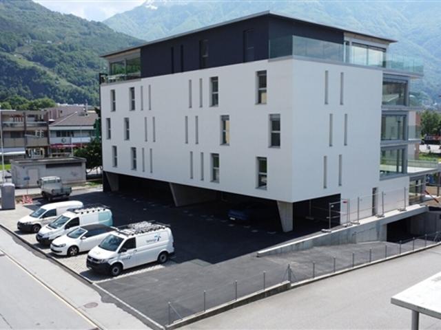 3,5 ZIMMER DACHGESCHOSS MIT GROSSER TERRASSE IM HERZEN VON BELLINZONA