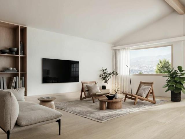 3.5 Zimmer Doppeleinfamilienhaus in Mollens VS