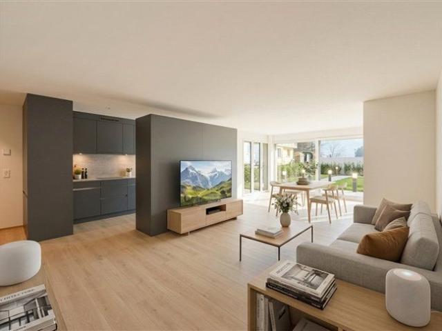 3.5 Zimmer, EG
