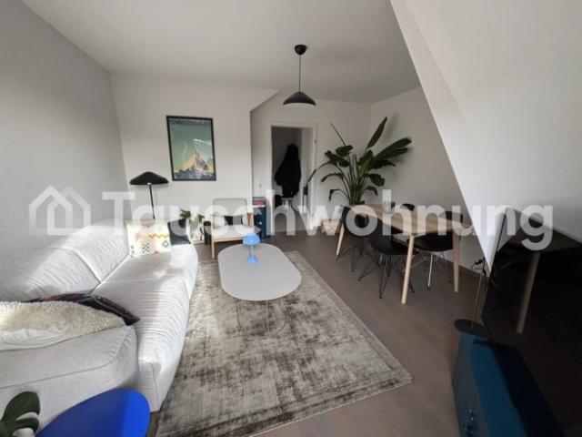 3.5 Zimmer Flat mit Dachterasse im ZH Kreis 5 zu tauschen