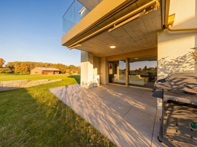 3.5 Zimmer Gartenwohnung an ruhiger Naturlage