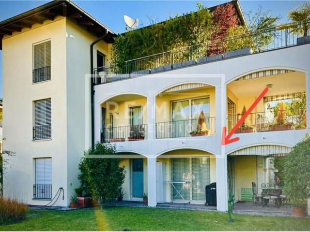 3.5 Zimmer Gartenwohnung in Ascona / Zweitwohnsitz