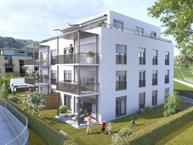 3.5 Zimmer Gartenwohnung mit Sitzplatz in Münsingen kaufen
