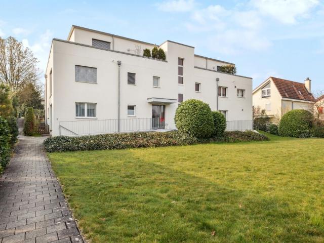 3.5 Zimmer Gartenwohnung par excellence
