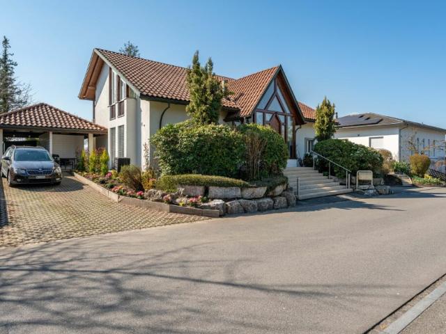 3.5 Zimmer Hausteil mit hübschem Garten an der Landwirtschaftszone