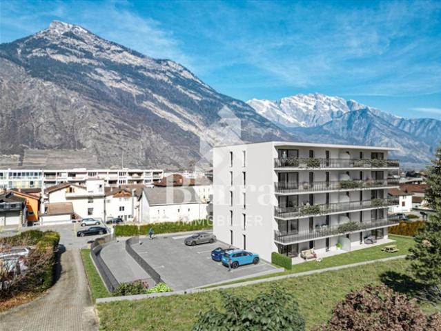 3,5 Zimmer im 2. Stock! SÜD – WEST