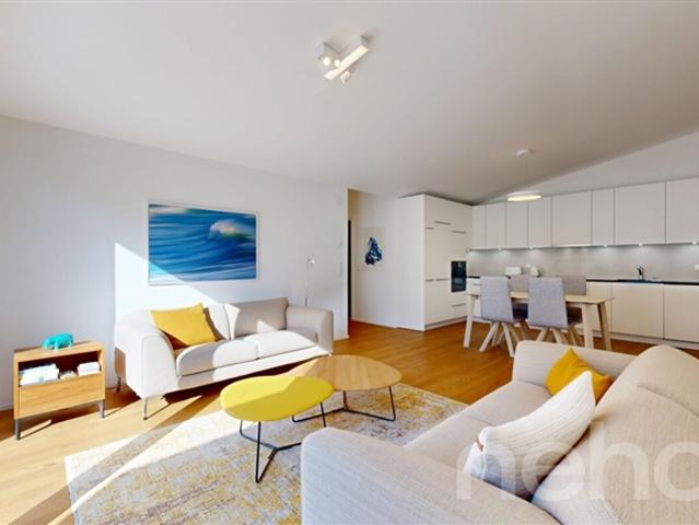 3,5 Zimmer Penthouse – atemberaubende Aussicht in Martigny