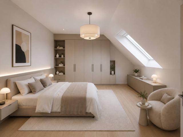 3.5 Zimmer Penthouse mit Balkon