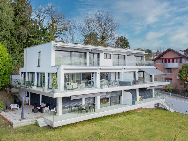 3,5 Zimmer Penthouse mit Panoramablick