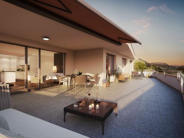 3.5 Zimmer Terrassenwohnung im Grünegg Konolfingen