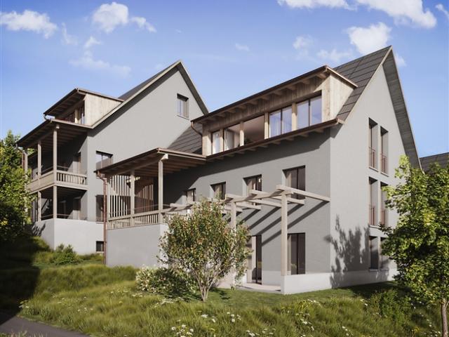 3.5 Zimmer Triplexwohnung mit Atelier und zwei Aussenräumen