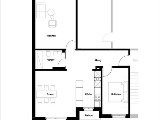 3.5 Zimmer Wohnung
