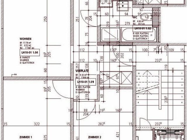 3.5 Zimmer Wohnung