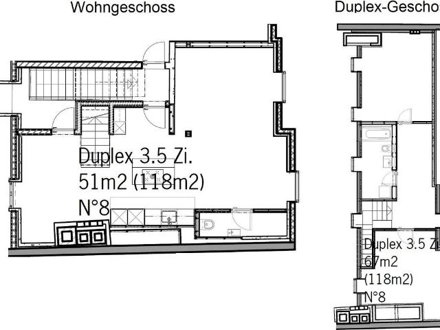 3.5 Zimmer Wohnung