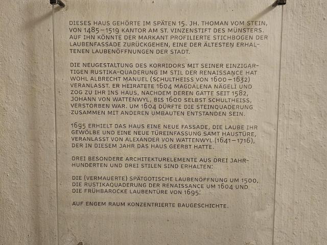 3.5 Zimmer Wohnung