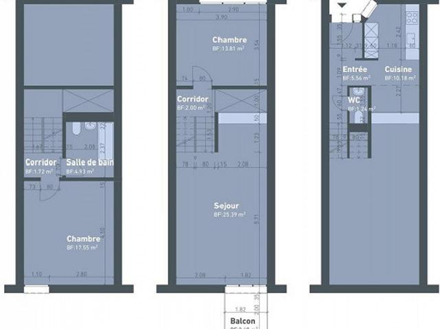3.5 Zimmer Wohnung