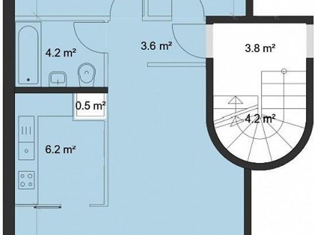 3.5 Zimmer Wohnung