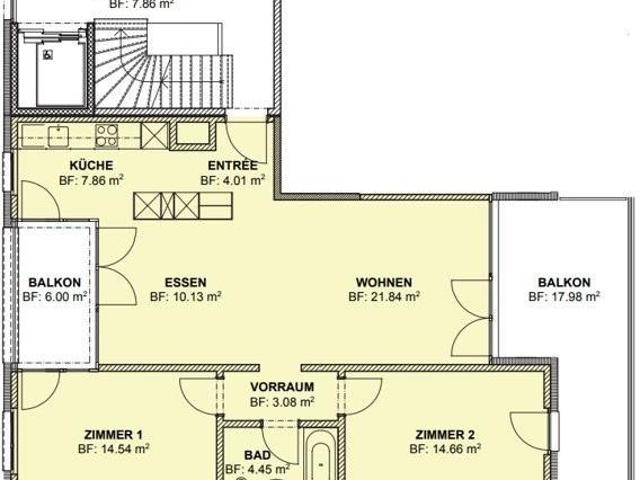 3.5 Zimmer Wohnung