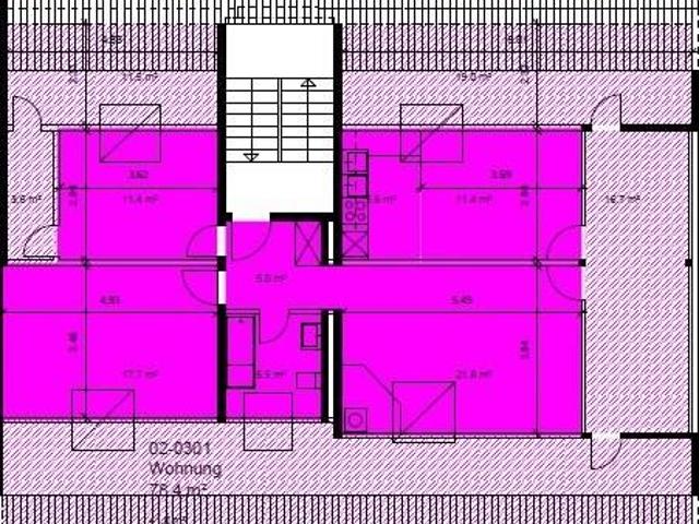 3.5 Zimmer Wohnung