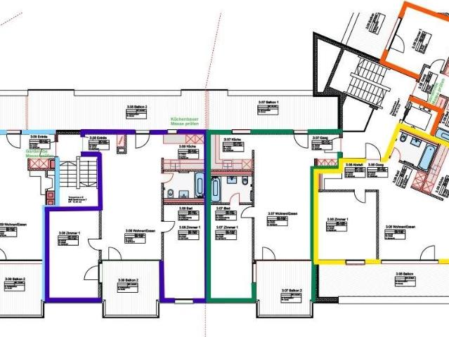 3.5 Zimmer Wohnung