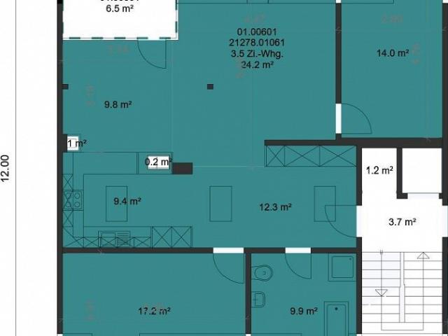 3.5 Zimmer Wohnung