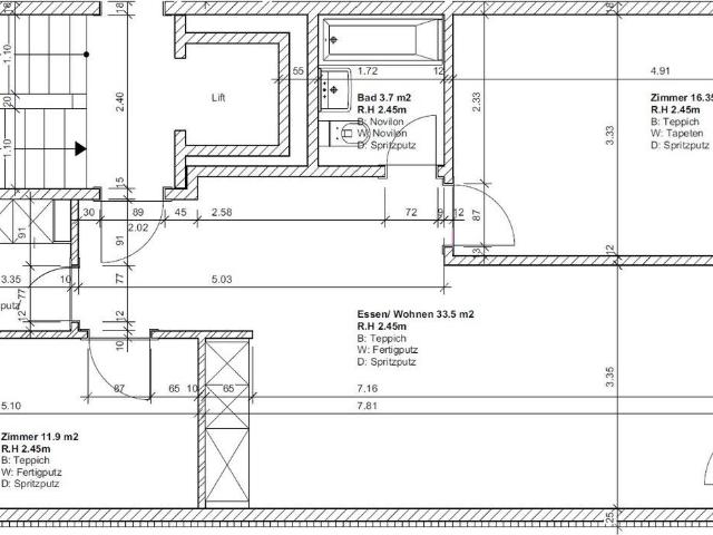 3.5 Zimmer Wohnung