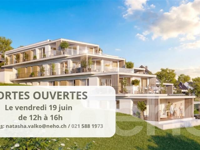 3,5 Zimmer Wohnung auf der Terrasse Luxus und Design