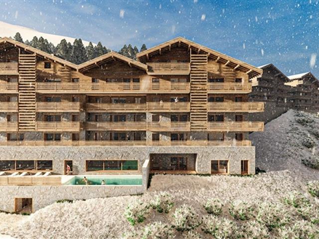 3,5 Zimmer Wohnung Hérémence