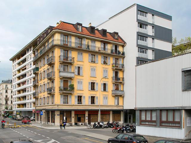 3,5 Zimmer Wohnung im 3. Stock