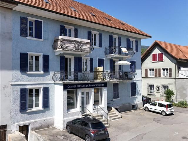3,5 Zimmer Wohnung im 3. Stock in Reconvilier