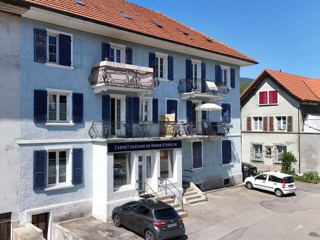 3,5 Zimmer Wohnung im 3. Stock in Reconvilier