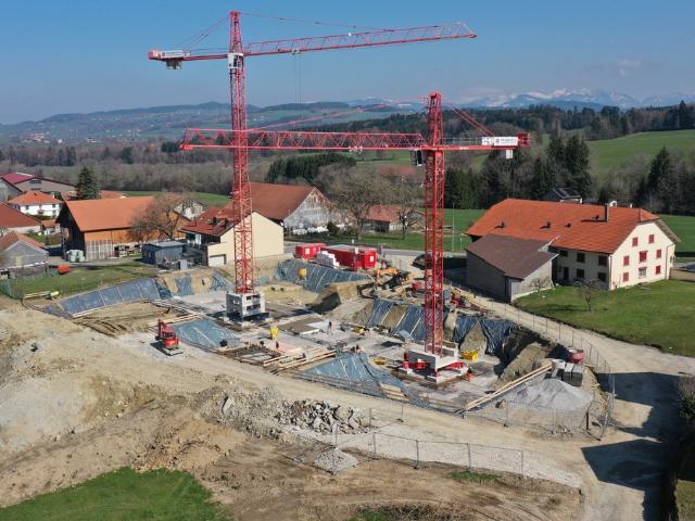 3.5 Zimmer Wohnung im 1.OG Gebäude 2 – Parzelle 6