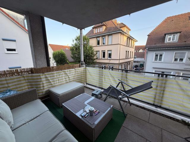 Einzug ab 01.09.2025 3,5 Zimmer Wohnung im 1.OG in Heilbronn Böckingen