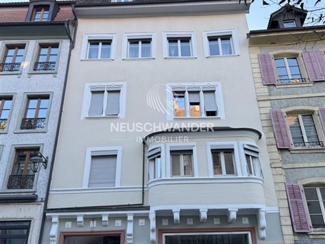 3,5 Zimmer Wohnung im 2. Stock zum Verkauf in Porrentruy