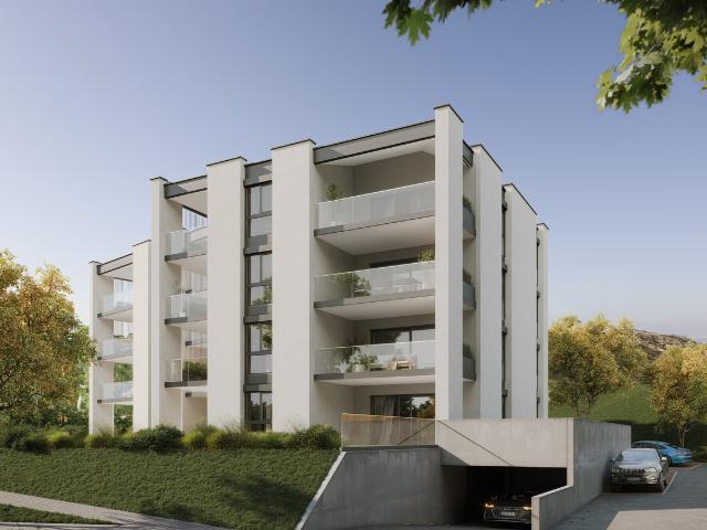 3.5 Zimmer Wohnung im 2. Stock in Sion