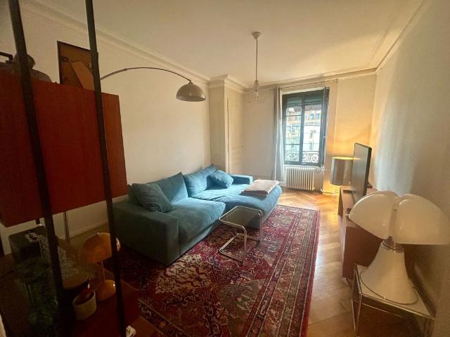 3,5 Zimmer Wohnung im 4. Stock ohne Aufzug in Genf 1205