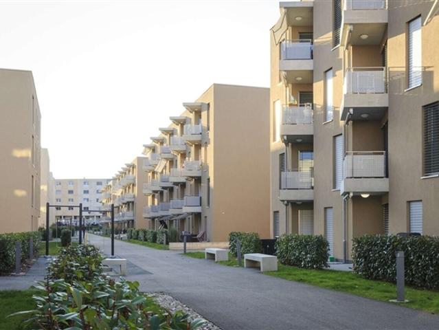 3.5 Zimmer Wohnung im Erdgeschoss!