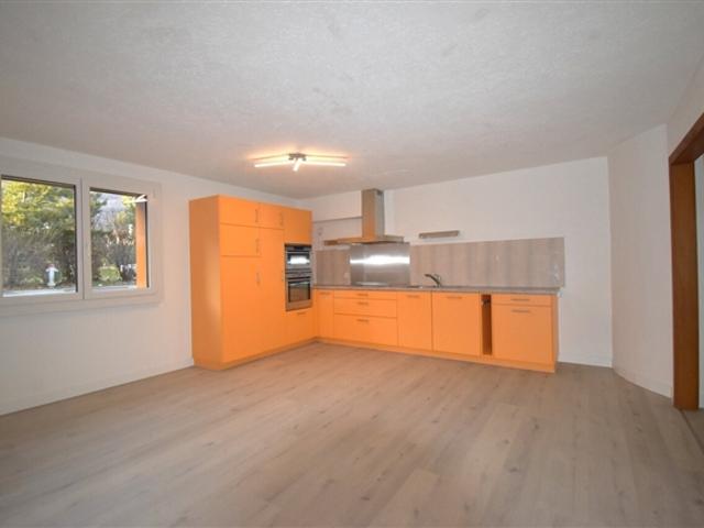 3,5 Zimmer Wohnung im Erdgeschoss
