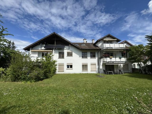 3.5 Zimmer Wohnung im Parterre, ca. 90 m2