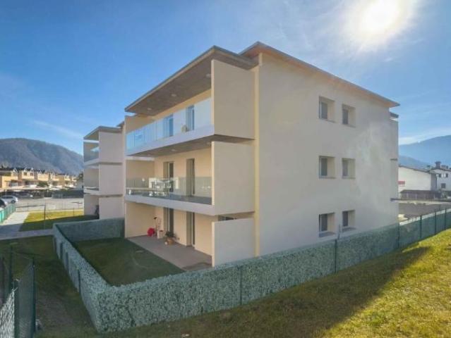 3.5 Zimmer Wohnung in Caslano, Kanton TI Modern, elegant und zentral