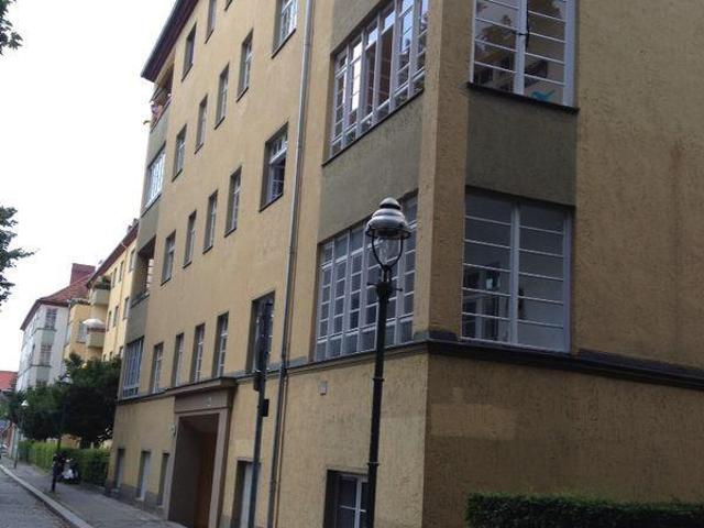 3,5 Zimmer Wohnung in Tempelhof mit Blick auf Bosepark Wohnung Berlin