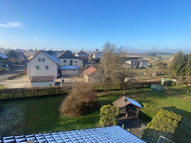 3.5 Zimmer Wohnung in Vendlincourt mit grossem Gemeinschaftsgarten