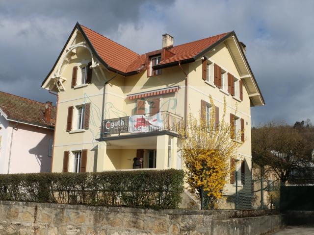 3.5 Zimmer Wohnung mit Aussicht