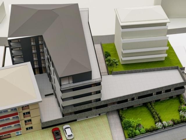 3,5 Zimmer Wohnung mit Balkon