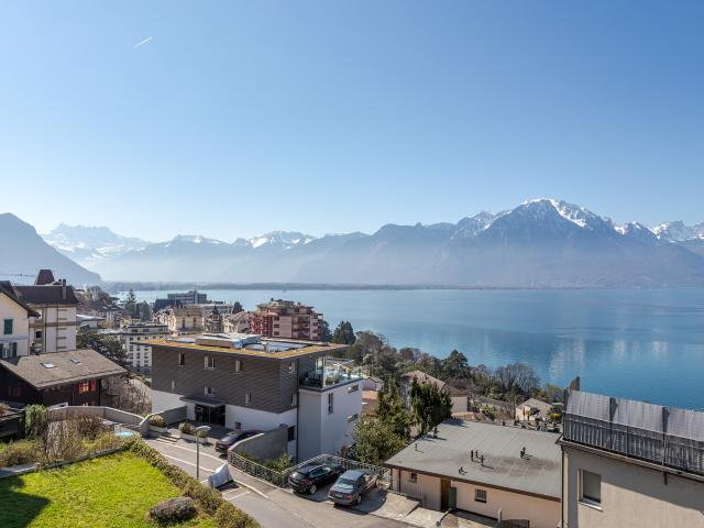 3.5 Zimmer Wohnung mit Seeblick