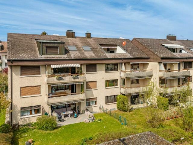 3.5 Zimmer Wohnung mit Charme und vielfältigem Gestaltungspotenzial | dreamo. Ch